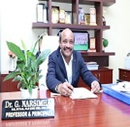 JNTUH Dr. G Narsimha