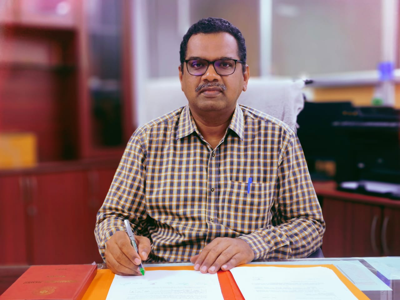 JNTUH Prof. Krishna Mohan Rao 