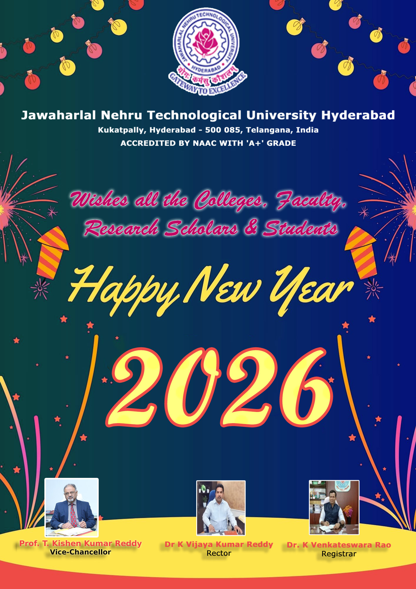 New Year 2026 Background