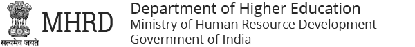 Department of Higher Education |  Government of India, Ministry of Human Resource Development