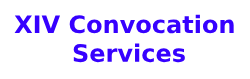 XIV Convocation Services