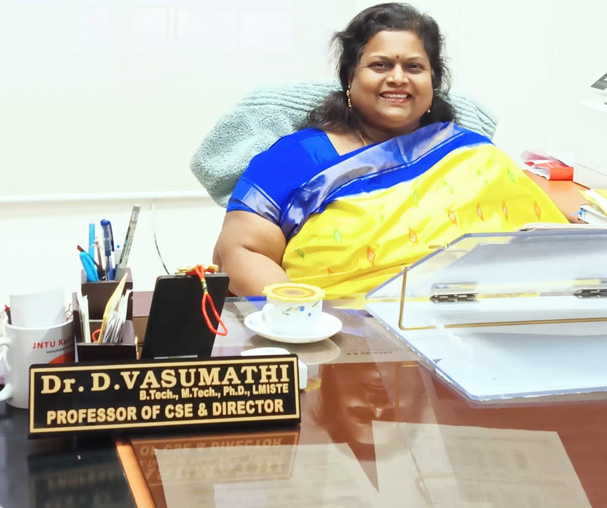 JNTUH Dr. D Vasumathi 