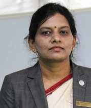 Mrs. G Vijaya Kumari . Ph.D
