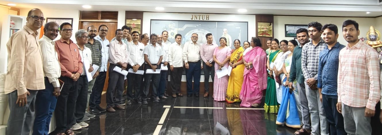 CAS Promotees greeted the vice chancellor on 02.03.2026